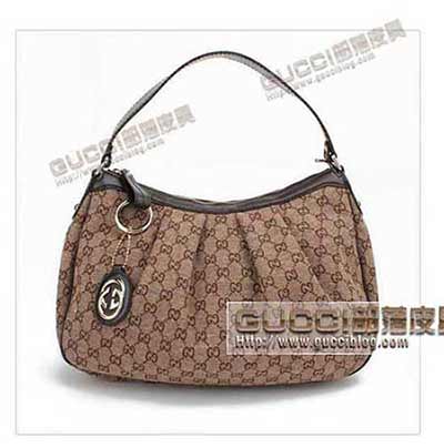 古奇sukey中号圆底包232955 gucci女士单肩包