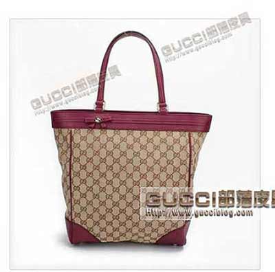 mayfair 中号购物袋257062 帆布配皮女包