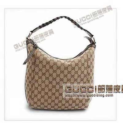 gucci手提包单肩包 257090 古奇中号圆底包
