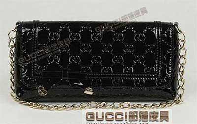 古奇女包257611 gucci新款女包broadway链条单肩包