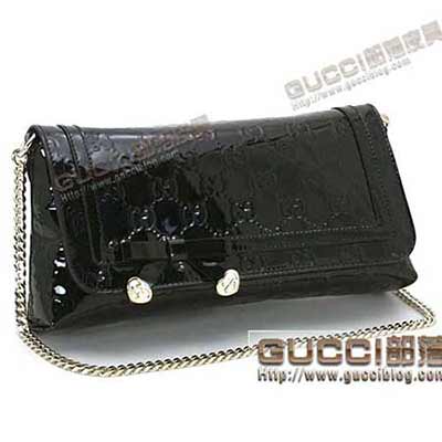 古奇女包257611 gucci新款女包broadway链条单肩包