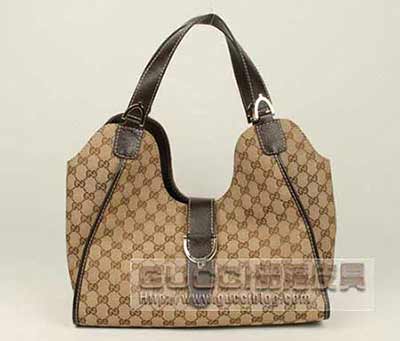 GUCCI2012新款<a href=/danjianbao/ target=_blank class=infotextkey>单肩包</a><a href=/tag/bag/fanbubao.html target=_blank class=infotextkey>帆布包</a>296856咖啡