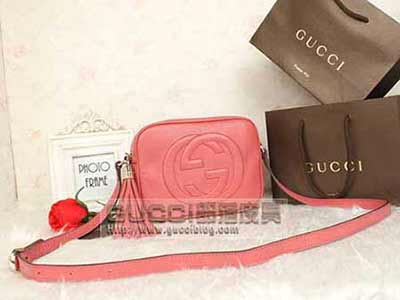 专卖店品质2013新款disco soho bag女包包308364深粉