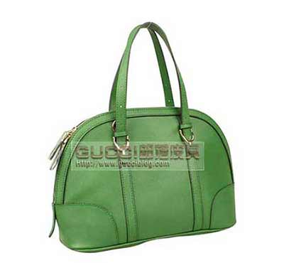 新款gucci时尚休闲女包 斜挎包手提包 全皮309617绿全皮 贝壳包