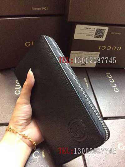 长款手拿包 全皮钱包 大品牌气质必备 328318黑