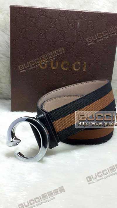 正品<a href=/gucci-belt/ target=_blank class=infotextkey>古驰皮带</a>代购奢华男士百搭真牛皮腰带G406