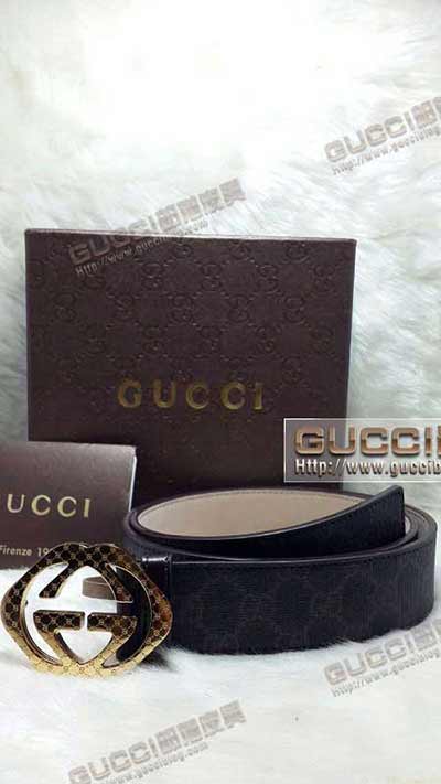 gucci皮带 古奇男女士真皮裤带G4110