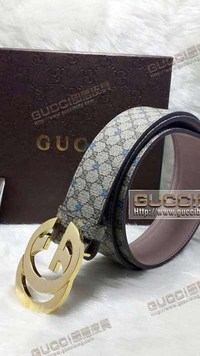 正品经典双G扣头<a href=/gucci-belt/ target=_blank class=infotextkey>古驰皮带</a>时尚百搭男女士通用款腰带G4118