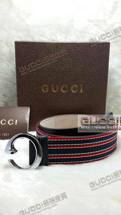 真品代买gucci皮带 男士真皮牛皮腰带休闲潮女款皮带G4140