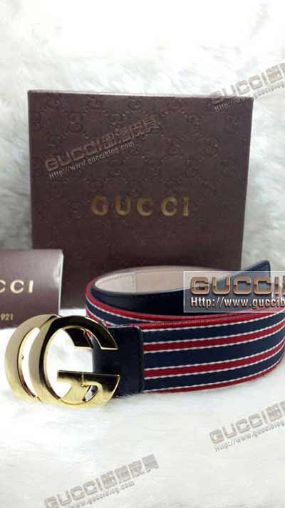 代购专卖店正品gucci男士休闲牛皮皮带真皮皮带 送礼G4143