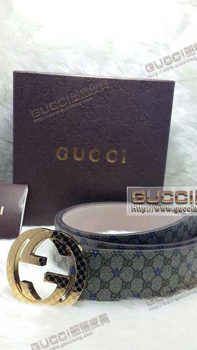 gucci腰带男款专卖店真品真皮皮带古奇皮带G4150