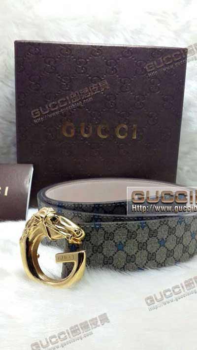 gucci男女士休闲裤腰带百搭情侣款古奇皮带G4151