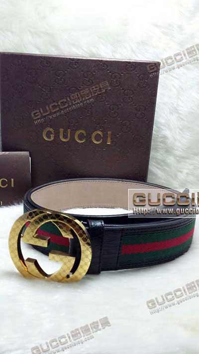 gucci正品代购 男女士通用休闲腰带 G416