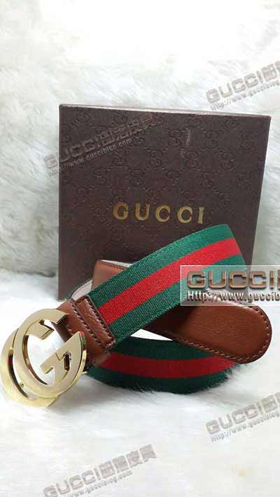 正品代购 <a href=/gucci-belt/ target=_blank class=infotextkey>古驰皮带</a>男女通用款腰带G4210