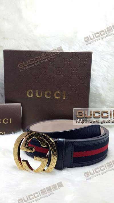 专卖店正品<a href=/gucci-belt/ target=_blank class=infotextkey>古驰皮带</a> 男女士通用款时尚百搭商务裤腰带G422