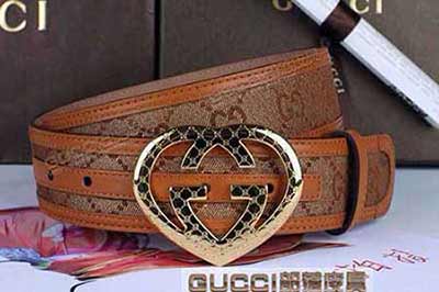 真品gucci皮带 男女士真皮裤带G4238