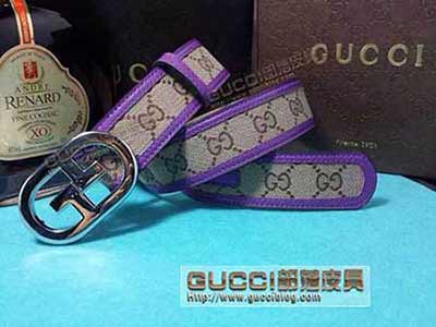 真品 酷奇真皮女 商务休闲 头层牛皮 平滑G扣皮带G425 11