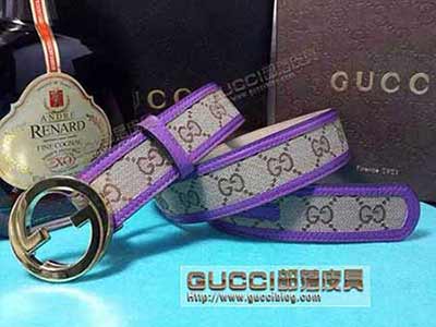 头层牛皮女士腰带奢华高等简约潮流 休闲百搭皮带G425 12
