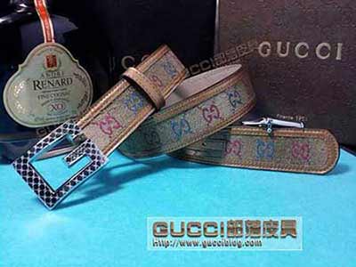 gucci百搭潮女腰带时尚休闲皮带 G425 21