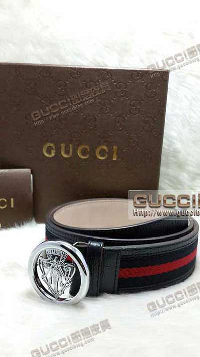 gucci正品牛皮皮带 <a href=/gucci-belt/ target=_blank class=infotextkey>古驰腰带</a>酷奇男女士裤带G431