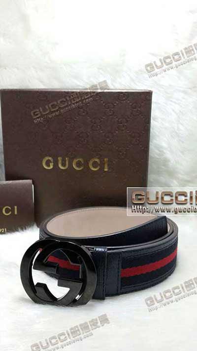 gucci皮带 男款女式情侣时尚真皮腰带韩版潮G433