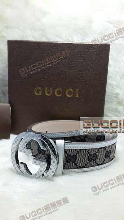 gucci皮带 古奇男女士真皮古奇裤带G455