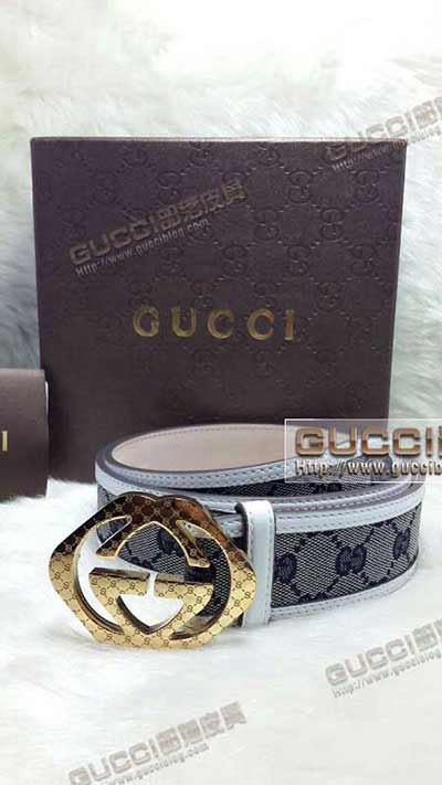 真品代买gucci古奇经典款皮带休闲腰带G457