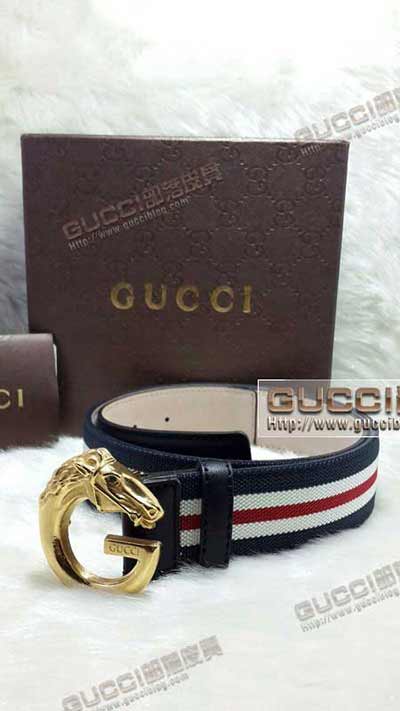 gucci男士女士真品商务晚宴腰带G478