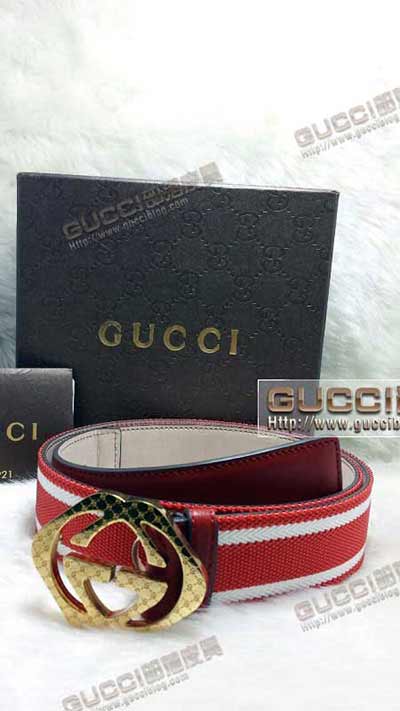 真品代买gucci腰带 男士皮带 男女通用款G499