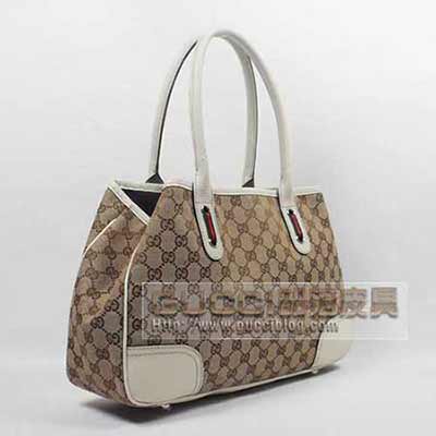 高等品质韩版女包 时尚帆布女单肩包 热消款gucci女包 163805