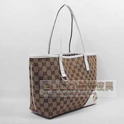 酷奇gucci女包 新时髦女士单肩包 手提女包169946古奇帆布肩挎包
