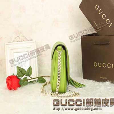 gucci女包 迷你女包金属链女士时尚欧美包包323190