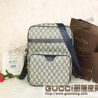 <a href=http://www.gucciblog.net target=_blank class=infotextkey>奢侈品牌</a>正品质322070防水料休闲商务斜跨竖款时尚潮男包