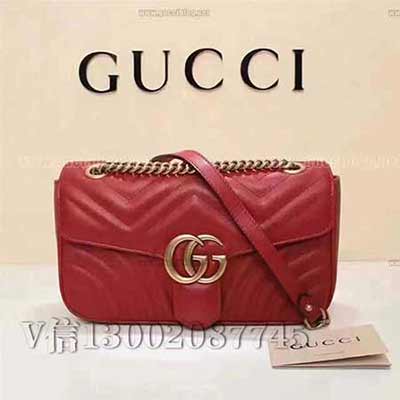 gucci这款GG Marmont 非常近始终频繁展目前明星圈各种场合