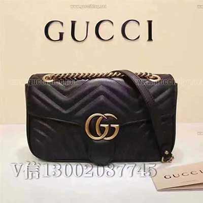 gucci这款GG Marmont 非常近始终频繁展目前明星圈各种场合