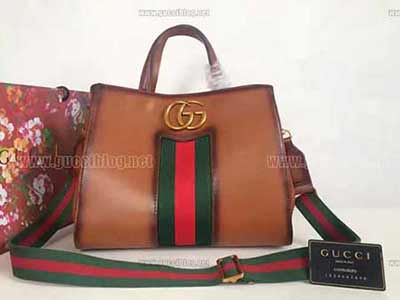 gucci专卖店新品 448054全皮