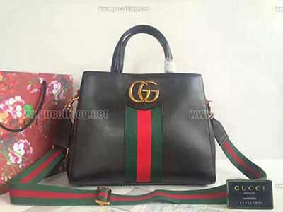 gucci专卖店新品 448054全皮ackie soft新品手袋