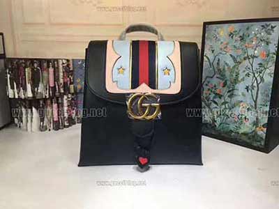 gucci GG Marmont双肩包