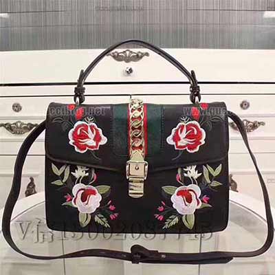 gucci2017走秀限量刺绣版 赛尔维sylive