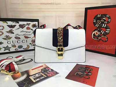 gucci高等原单 非常火的Sylvie少女包