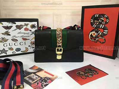 gucci高等原单 非常火的Sylvie少女包 比酒神还抢手