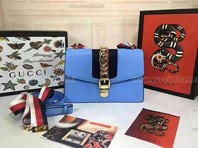 gucci高等原单 非常火的Sylvie少女包 比酒神还抢手