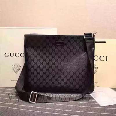 gucci新款专卖店品质原单皮质 201446啡胶啡皮蓝胶黑光胶 W35H30