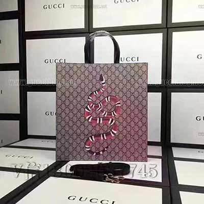 gucci专卖店品质原单皮质 450950啡胶蛇