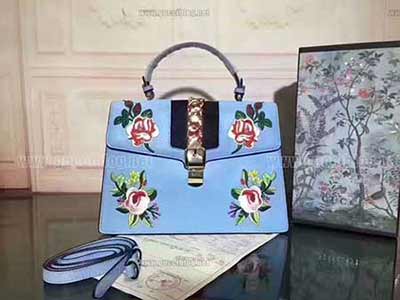 gucci2017走秀限量刺绣版 赛尔维sylive 走秀