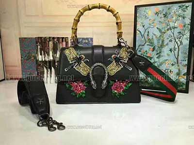 gucci高等原单 少女情怀总是诗 蜻蜓刺绣