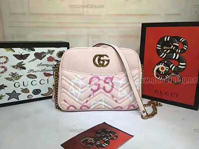 gucci专卖店品质原单货 443499彩印全皮