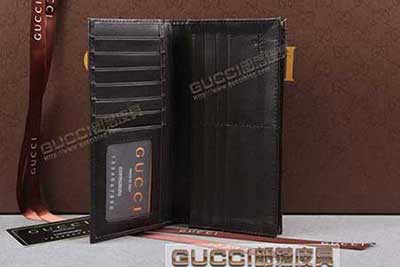 gucci 245887 啡PVC啡皮 古奇pvc钱包