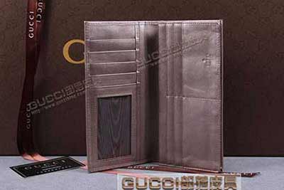 gucci 245887 粉金光胶 古奇pvc钱包