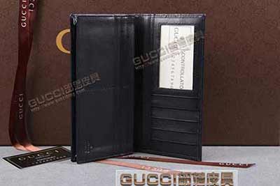 gucci 245887 蓝光胶 古奇pvc钱包